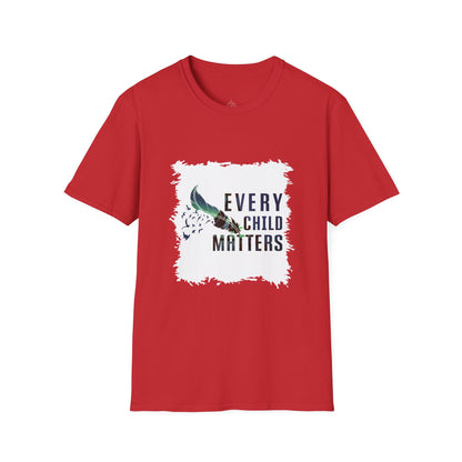 Every Child Matter's Unisex Softstyle T-Shirt