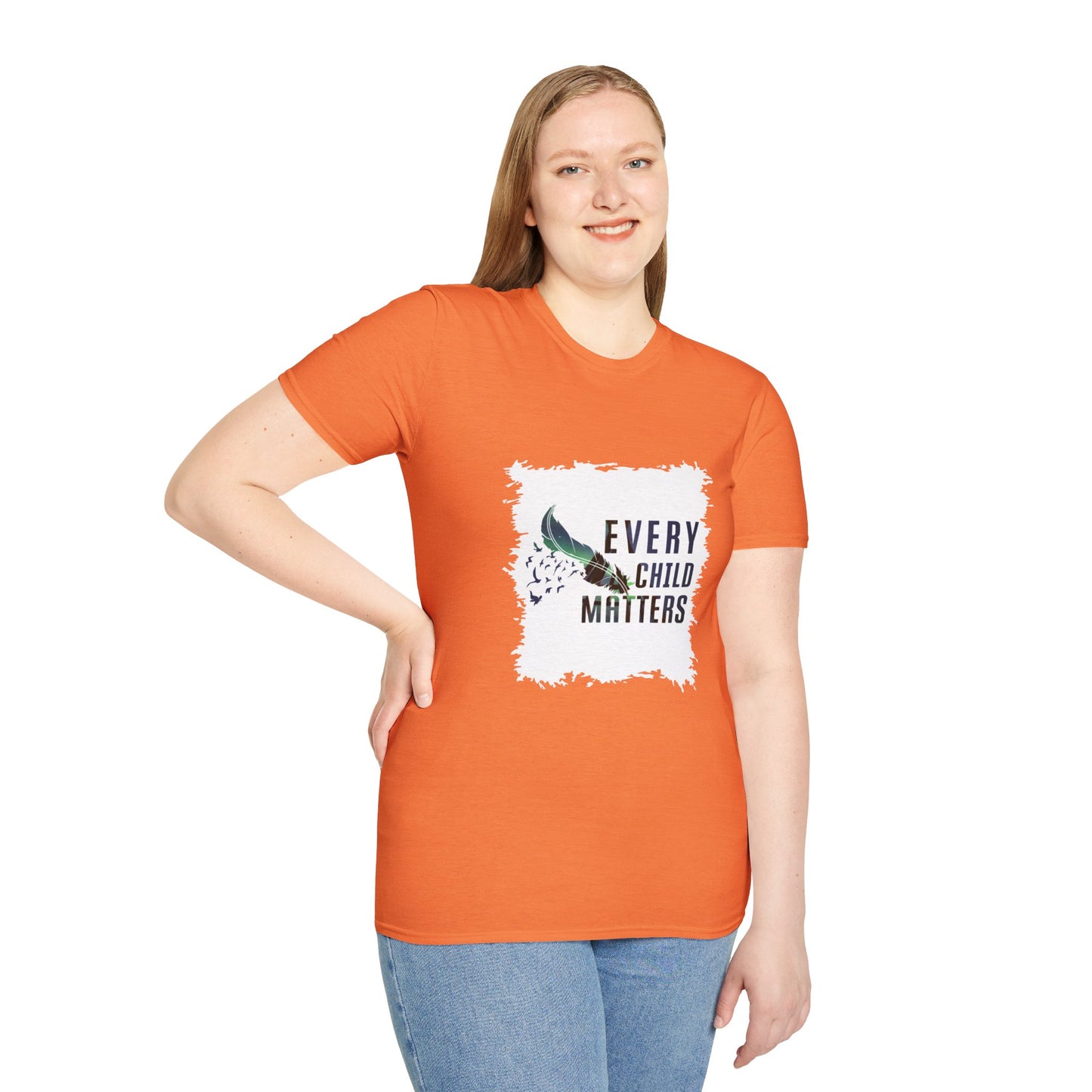 Every Child Matter's Unisex Softstyle T-Shirt