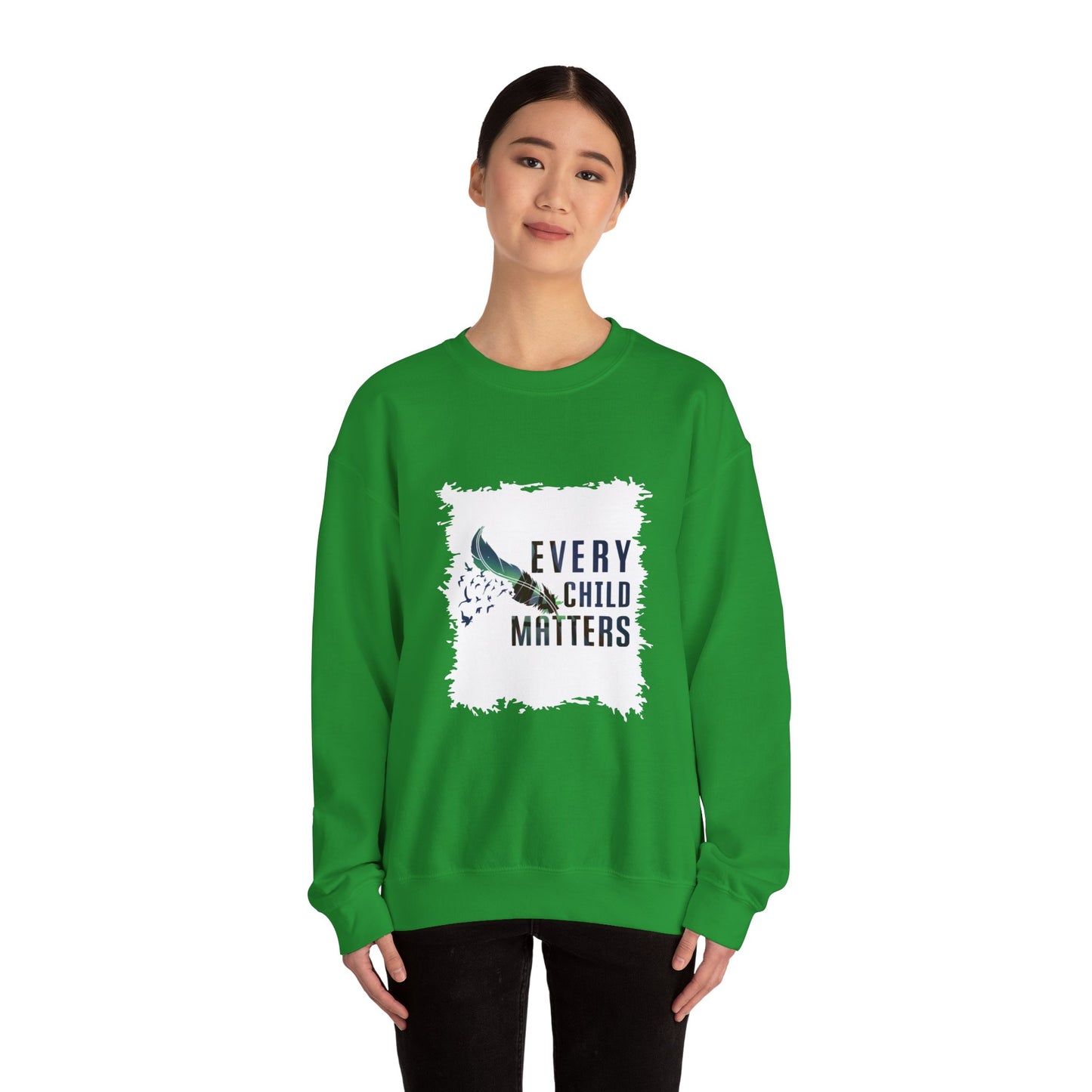 Every Child MatterUnisex Heavy Blend™ Crewneck Sweatshirt