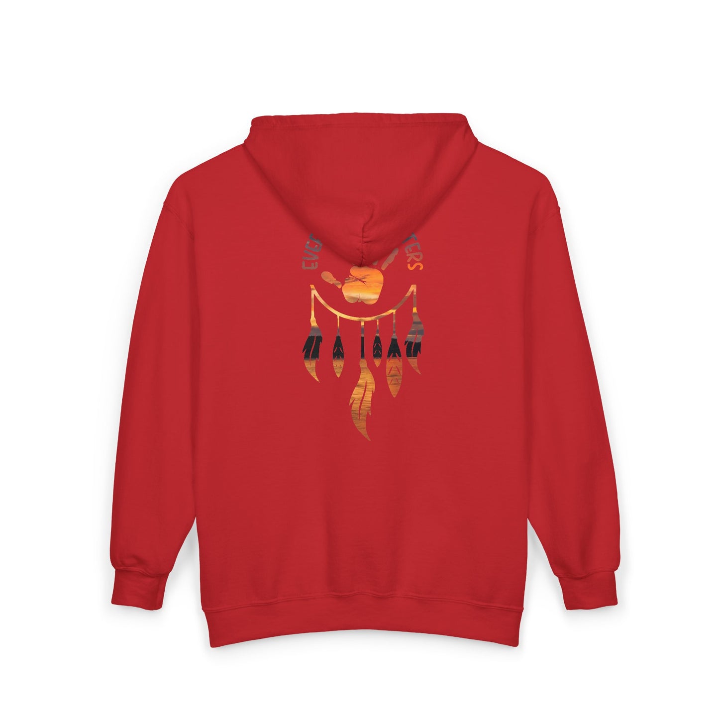 Zip Hoodie — 'Every Child Matters' Dreamcatcher Design