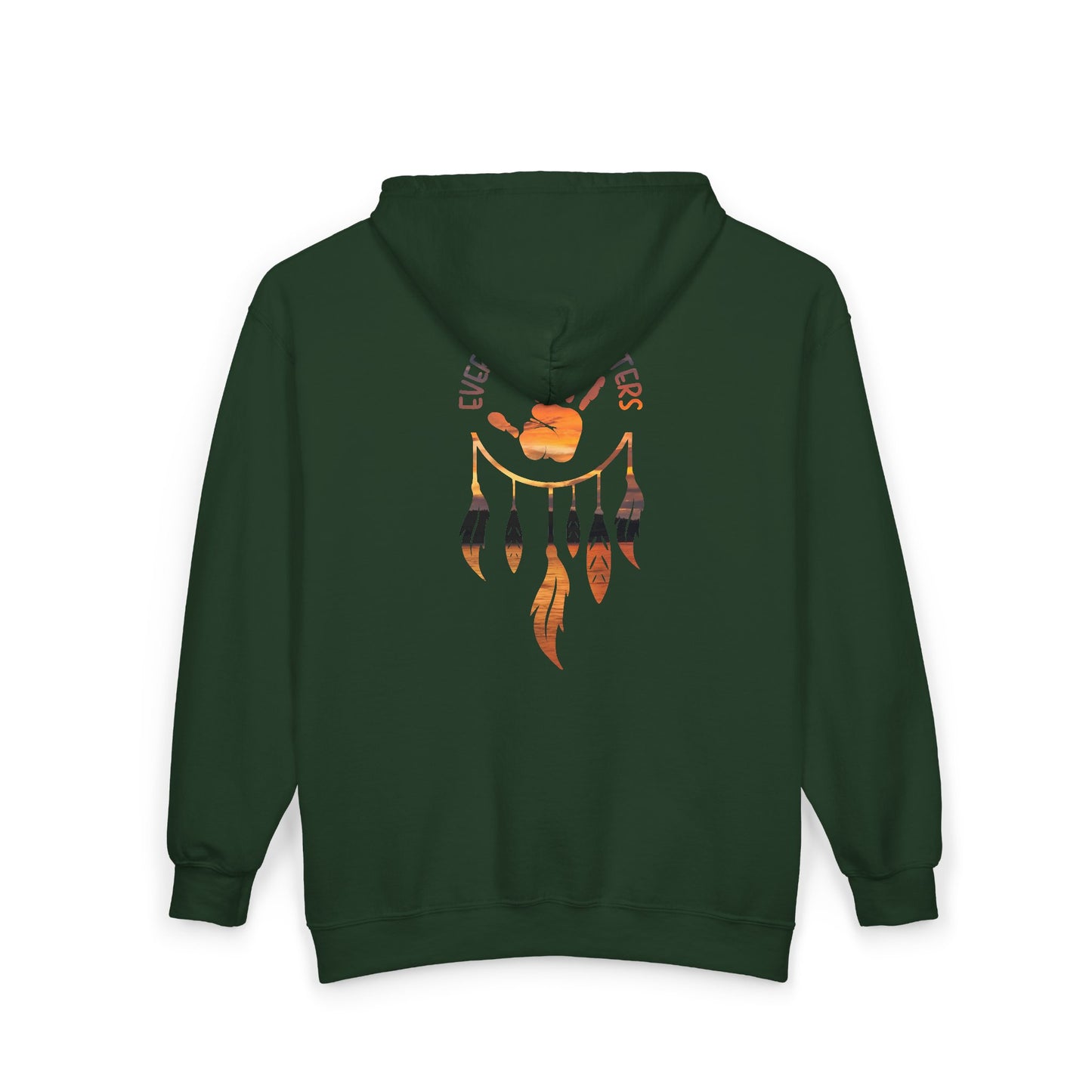 Zip Hoodie — 'Every Child Matters' Dreamcatcher Design