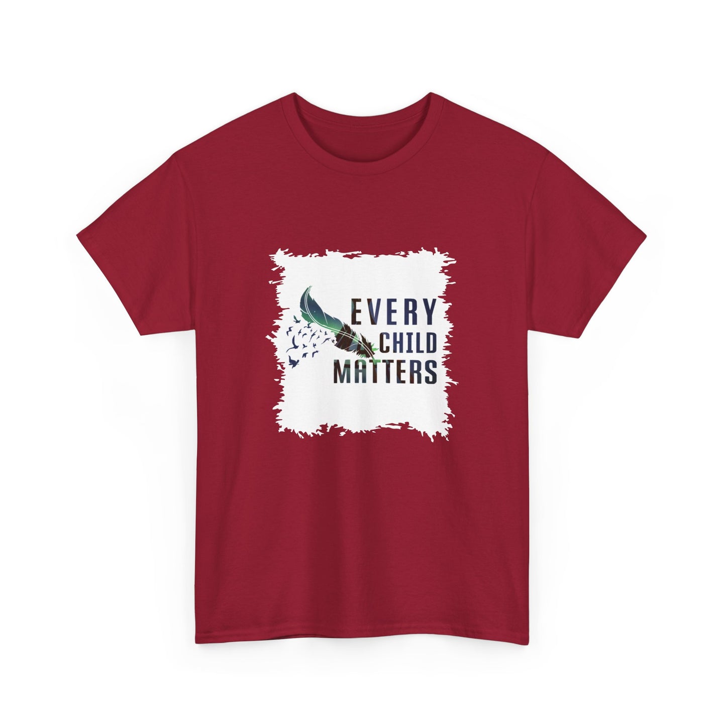 Every Child Matter's Unisex Heavy Cotton Tee