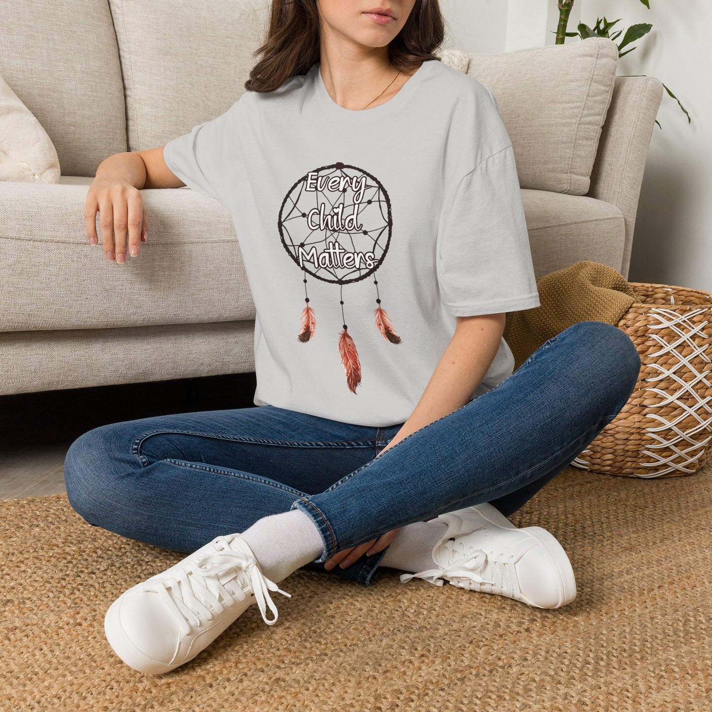 Every Child Matters Dreamcatcher T-Shirt — Indigenous Awareness Tee