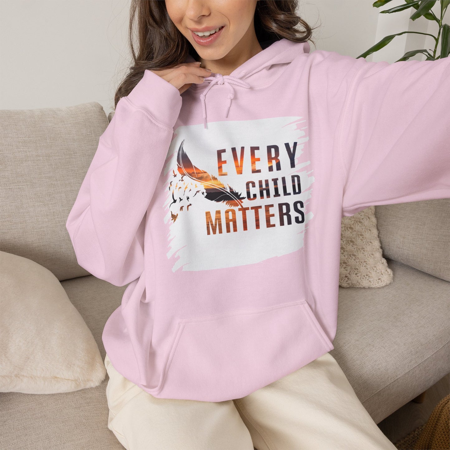 Every Child Matter's Unisex Heavy Blend™ Hooded Sweatshirt