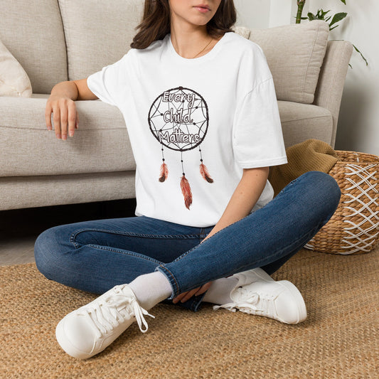 Every Child Matters Dreamcatcher T-Shirt — Indigenous Awareness Tee