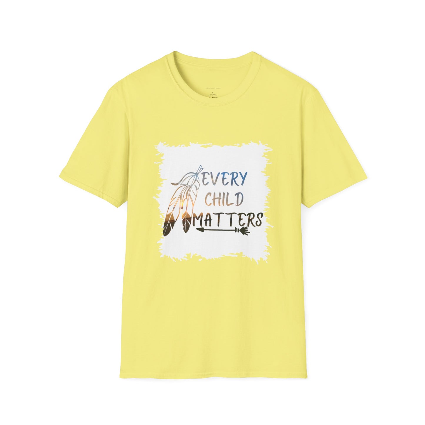 Every Child Matter's Unisex Softstyle T-Shirt