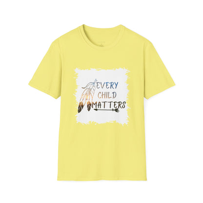 Every Child Matter's Unisex Softstyle T-Shirt