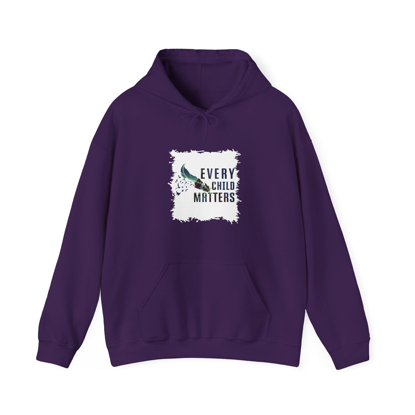 Every Child Matters Hoodie - Unisex Comfortable Sweatshirt, Perfect for Awareness Events, Casual Wear, Gifts for Advocates, [...]