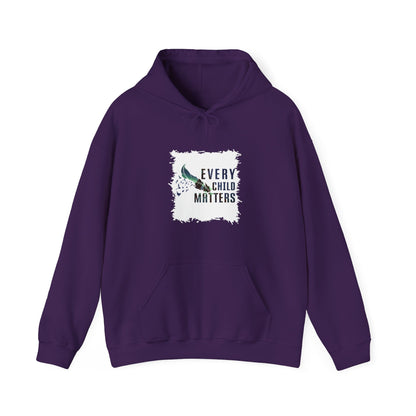 Every Child Matters Hoodie - Unisex Comfortable Sweatshirt, Perfect for Awareness Events, Casual Wear, Gifts for Advocates, [...]