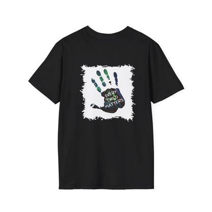 Every Child Matter's Unisex Softstyle T-Shirt