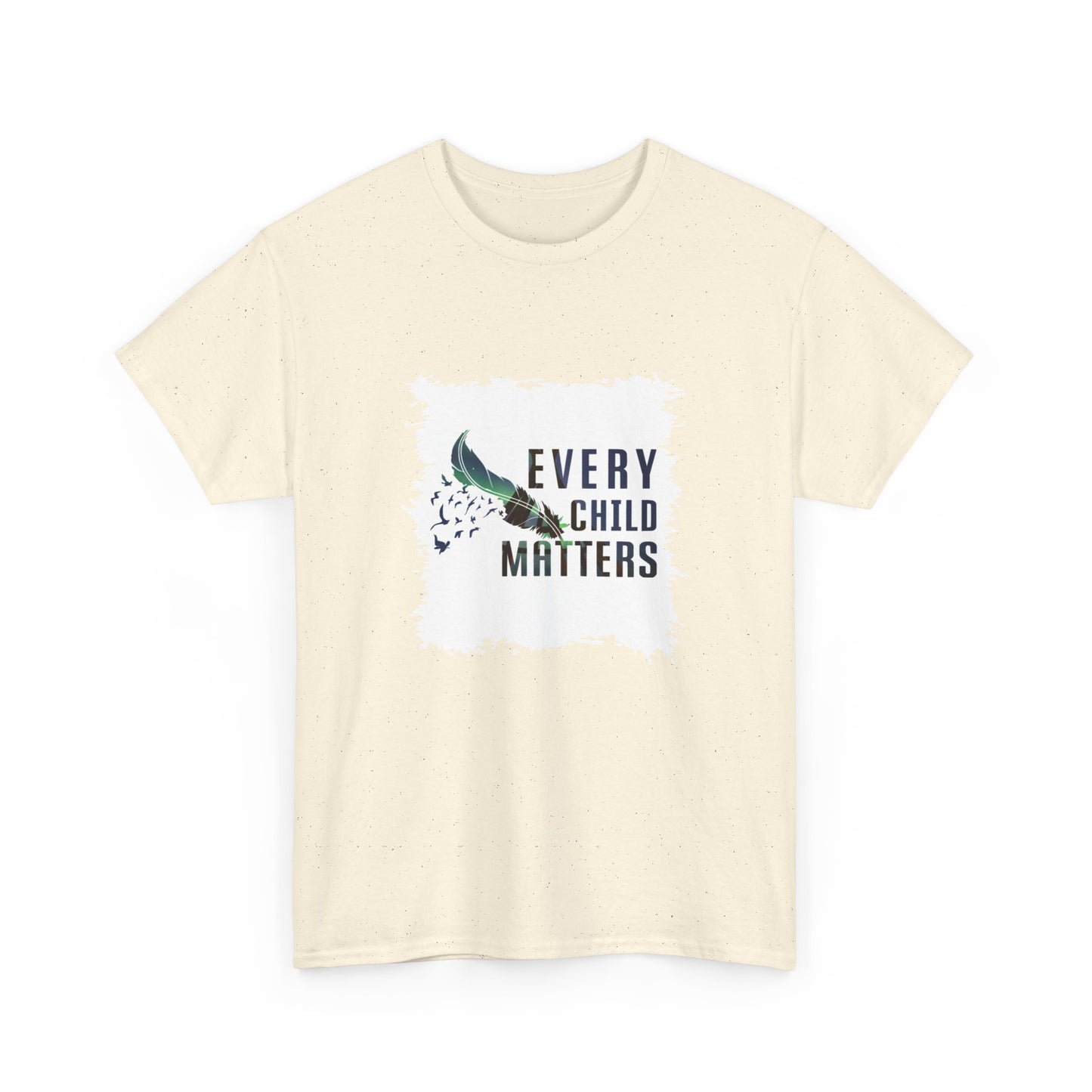 Every Child Matter's Unisex Heavy Cotton Tee