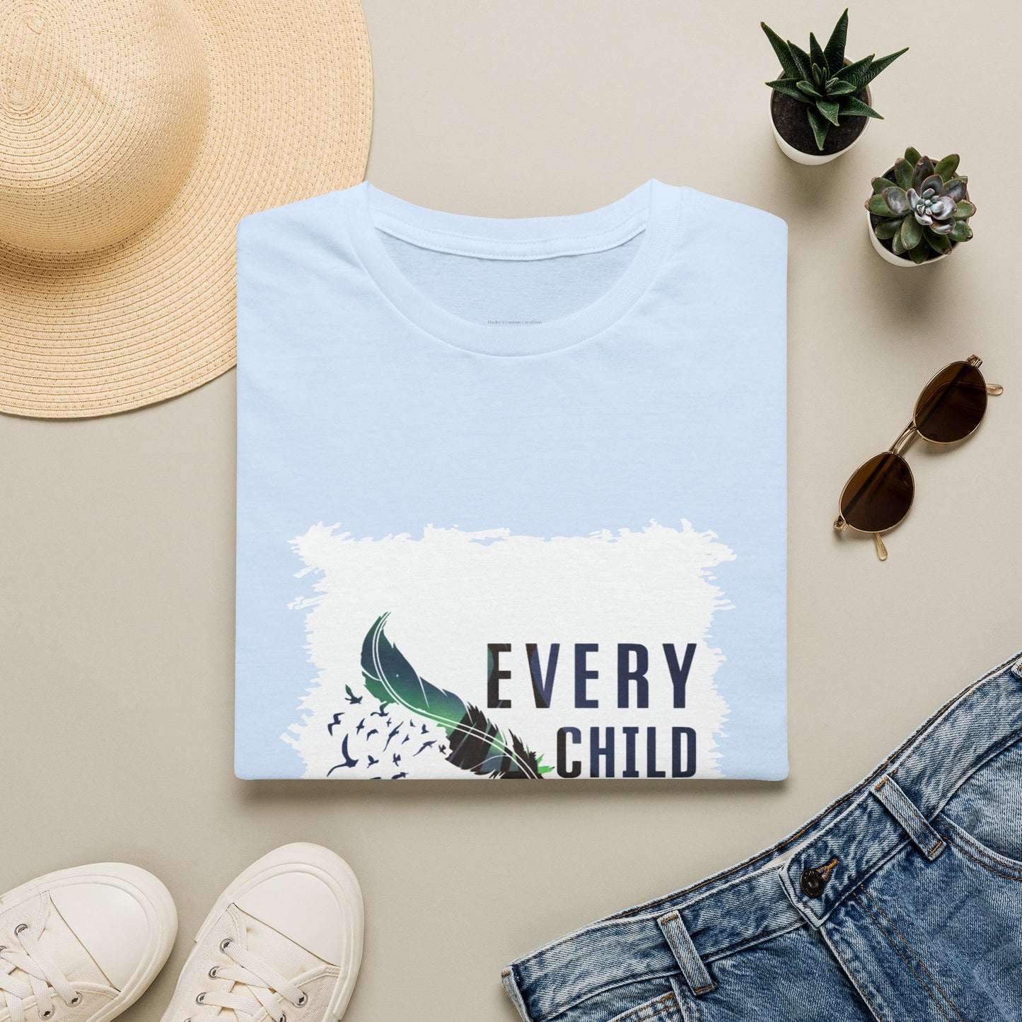 Every Child Matter's Unisex Softstyle T-Shirt