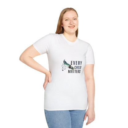 Every Child Matter's Unisex Softstyle T-Shirt
