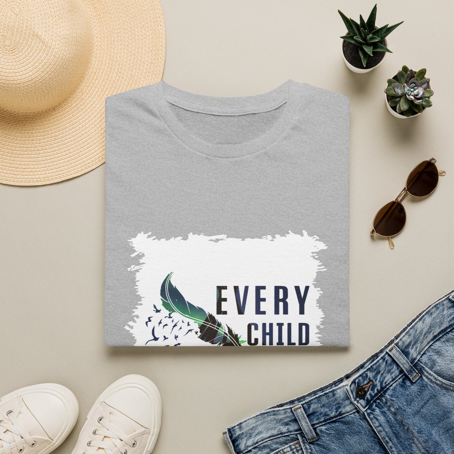 Every Child Matter's Unisex Softstyle T-Shirt