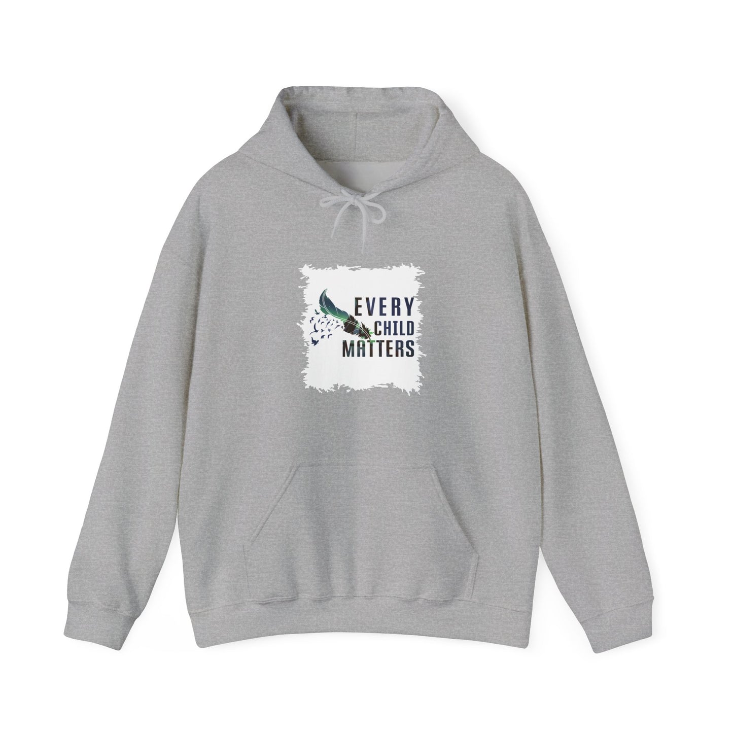 Every Child Matters Hoodie - Unisex Comfortable Sweatshirt, Perfect for Awareness Events, Casual Wear, Gifts for Advocates, [...]