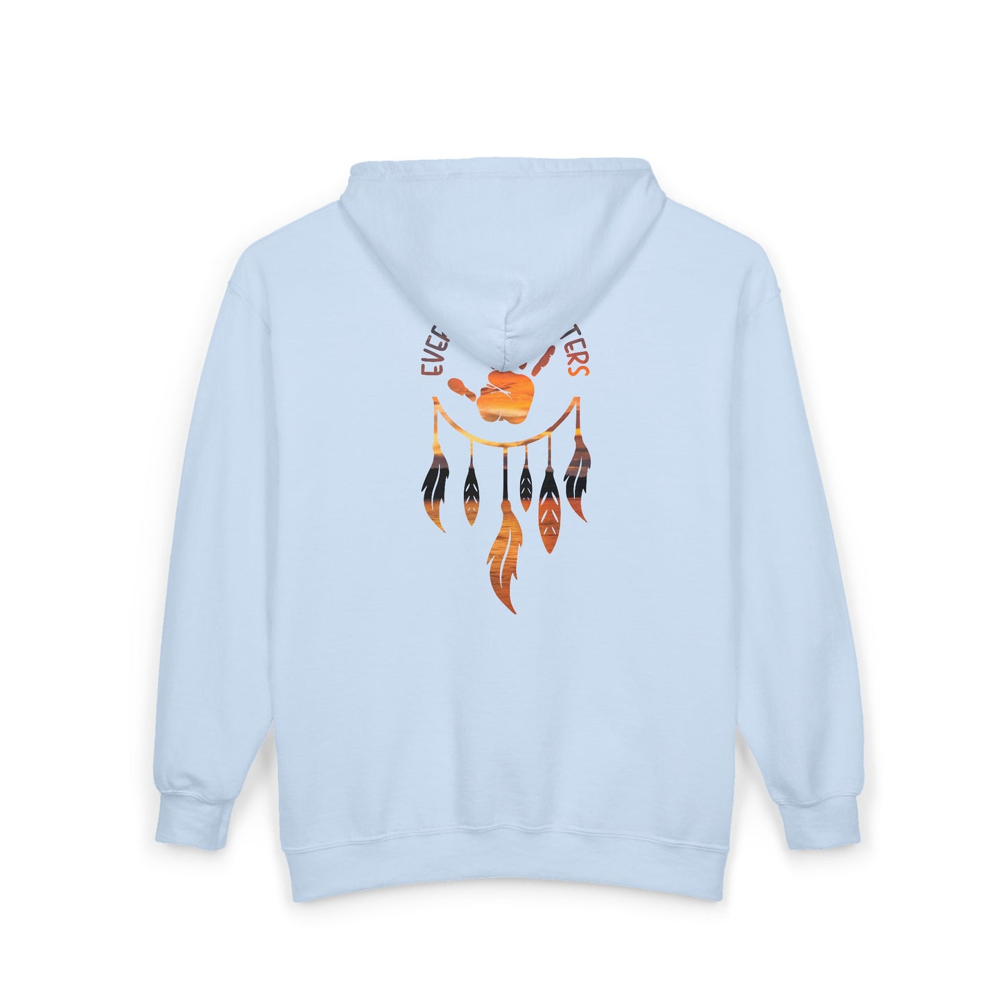 Zip Hoodie — 'Every Child Matters' Dreamcatcher Design