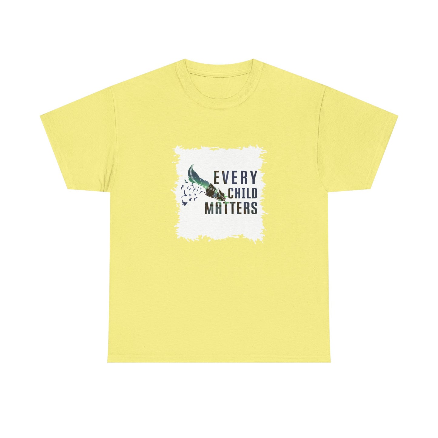Every Child Matter's Unisex Heavy Cotton Tee
