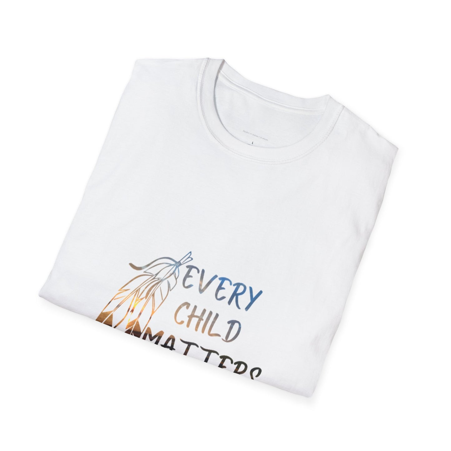 Every Child Matter's Unisex Softstyle T-Shirt
