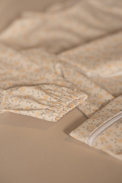 Bavette à manches longues imperméable avec poche | 6-24 mois