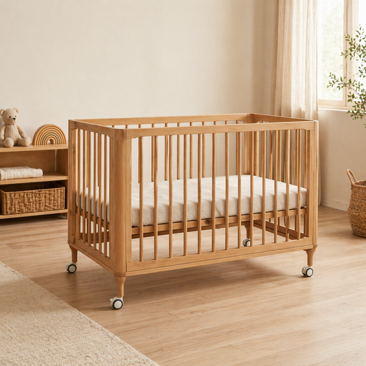 MIMI Nest 5-in-1 Convertible Crib