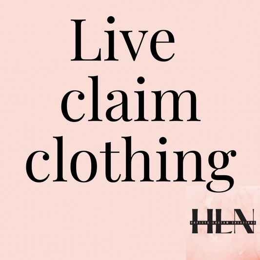 Live Claim Clothing