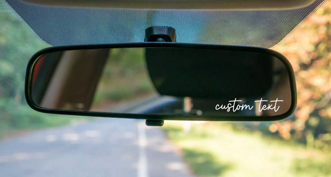 Custom Vinyl Decal