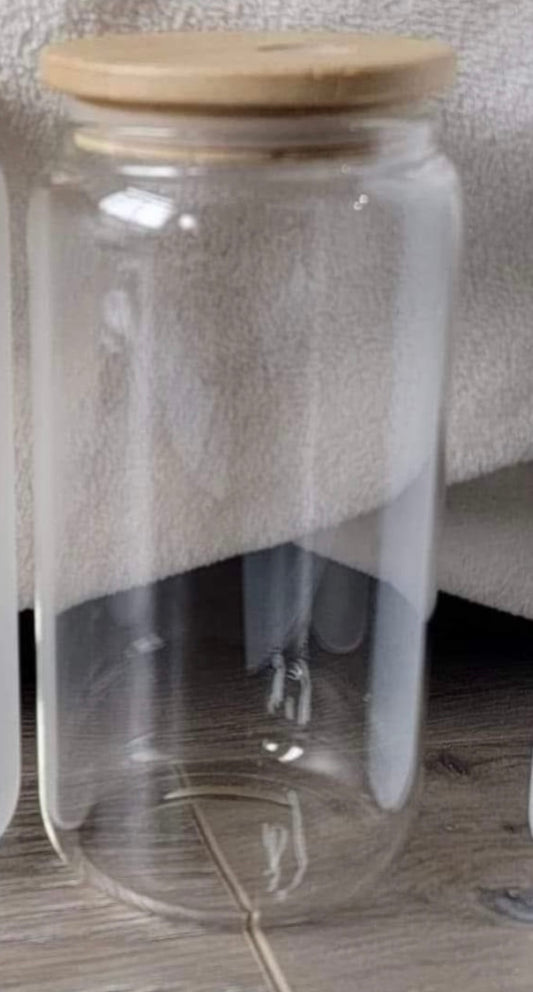 Blank 16oz Glass Tumbler