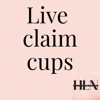 Live Claim Cups