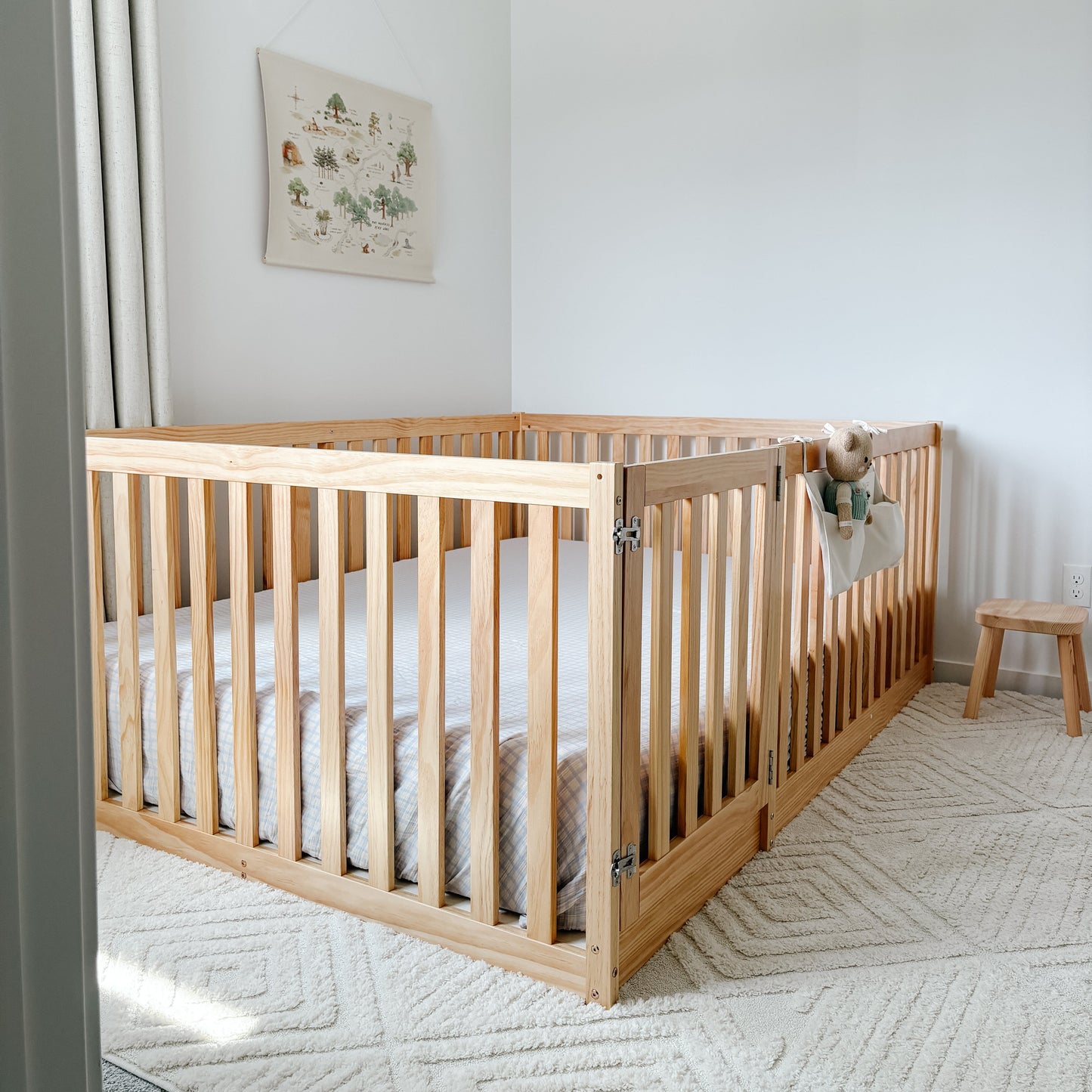 LITTLE DREAMER FLOOR BED
