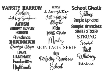 Custom Vinyl Decal