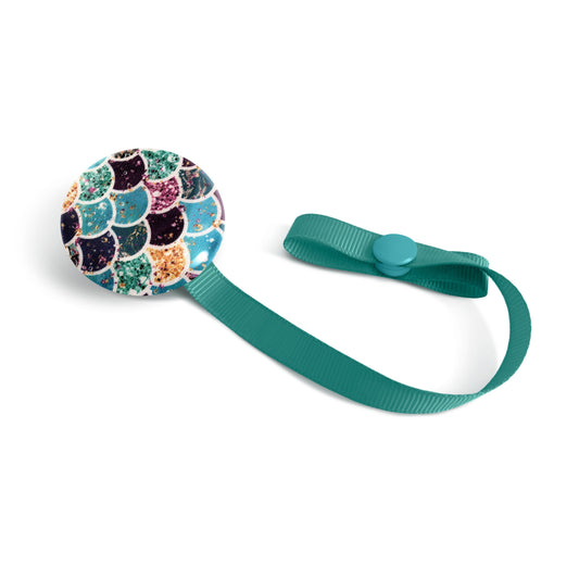 Attache-suce Lolikö Sirène turquoise