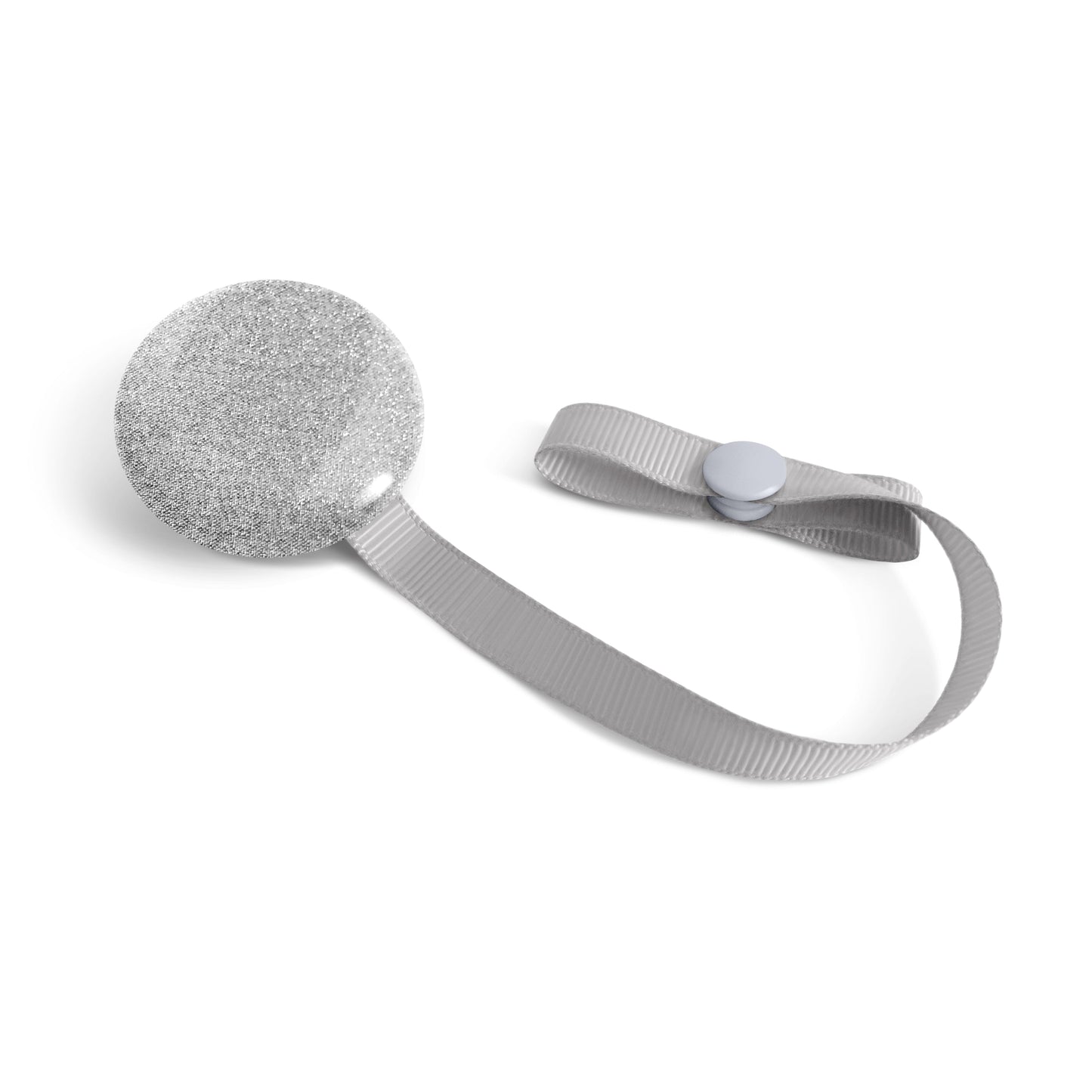 Attache-suce Lolikö Paillette argent