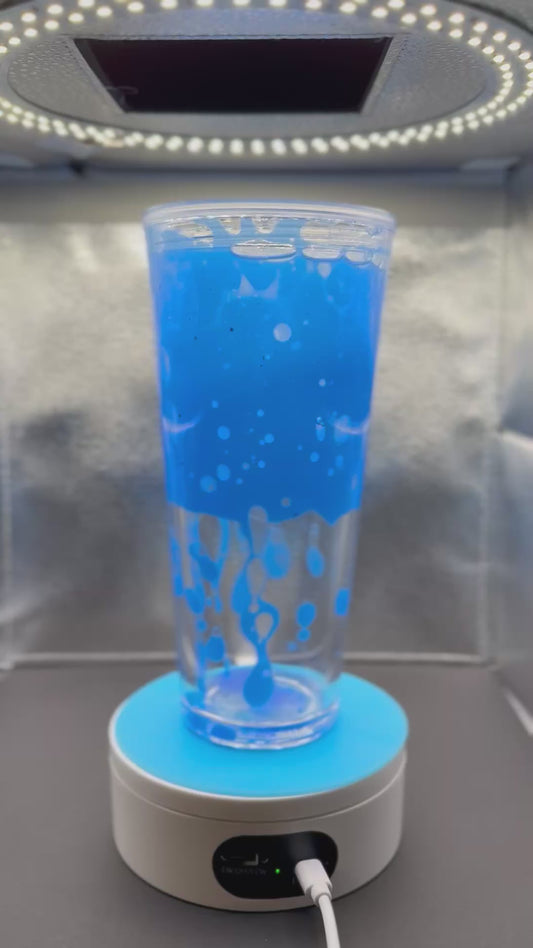 Blue Lava Tumbler