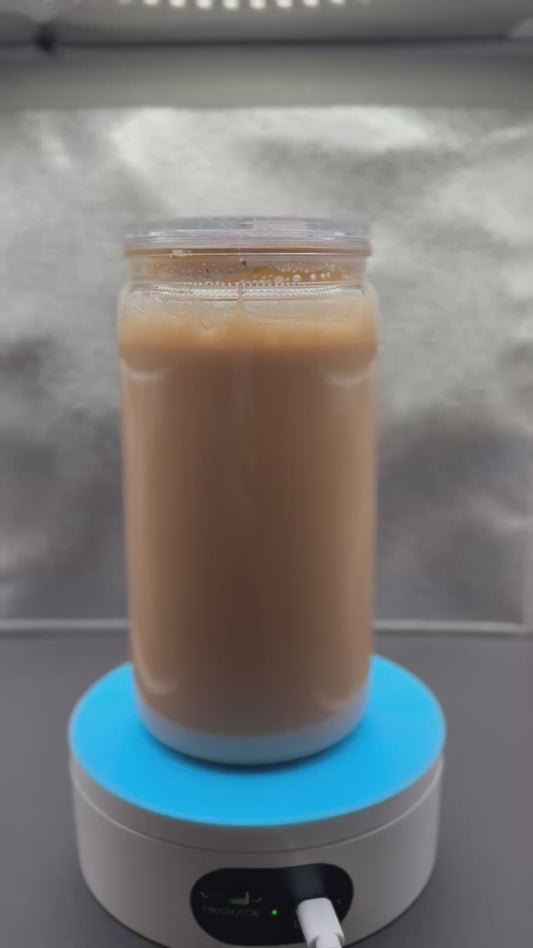 16oz Iced Coffee Tumbler